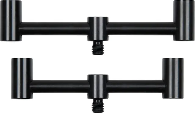 Fox Black Label Slim Buzz Bars 11–12.5cm 2 Aluminium Bankstick