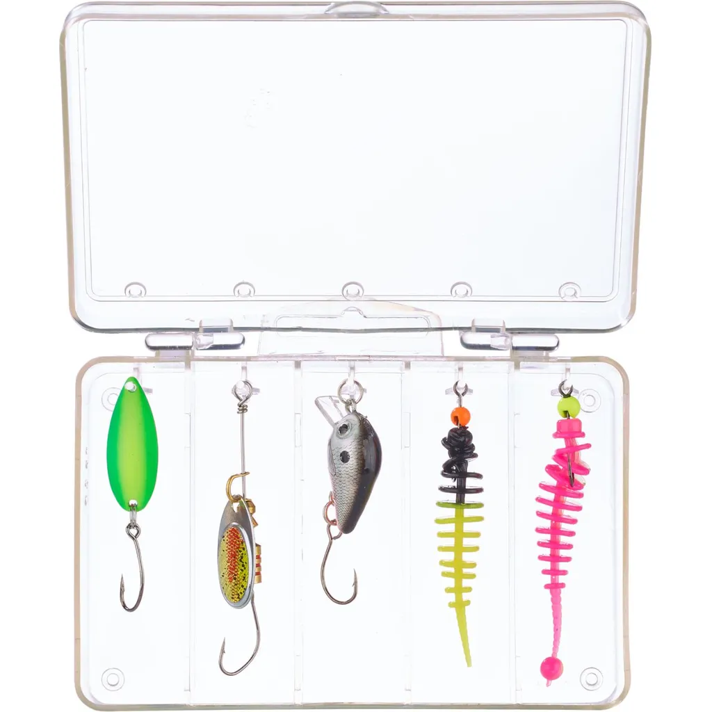 Balzer Mix 2 Trout Attack Set Köderset 5pc 3-5cm 0.45-3g