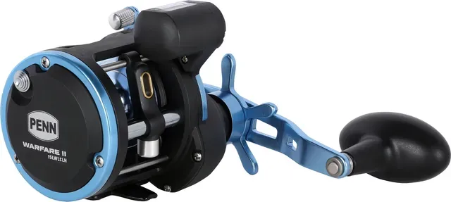 Penn Warfare II Level Wind 15 5.1:1 490g 7kg Left Line Counter