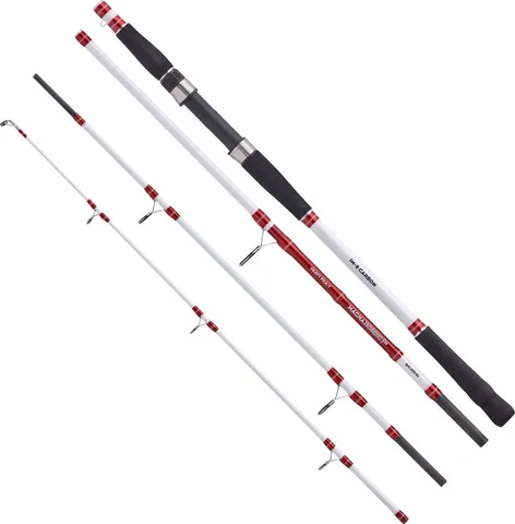 Balzer Magna Nordic Pro Heavy Pilk Travel Meeresrute 2.4m 80–265g 4pc