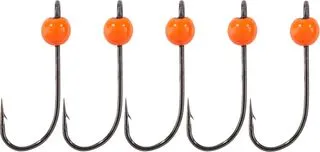 Balzer Trout Collector Tungsten Jig Heads 0.45g #6 5pcs Orange