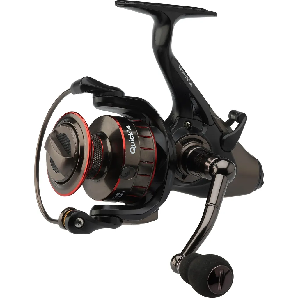 DAM QUICK 4 Freilauf- & Karpfenrolle 3000 FS 6.1BB 5.2:1