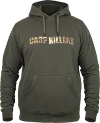 Carp Killers Hoodie XXL Oliv