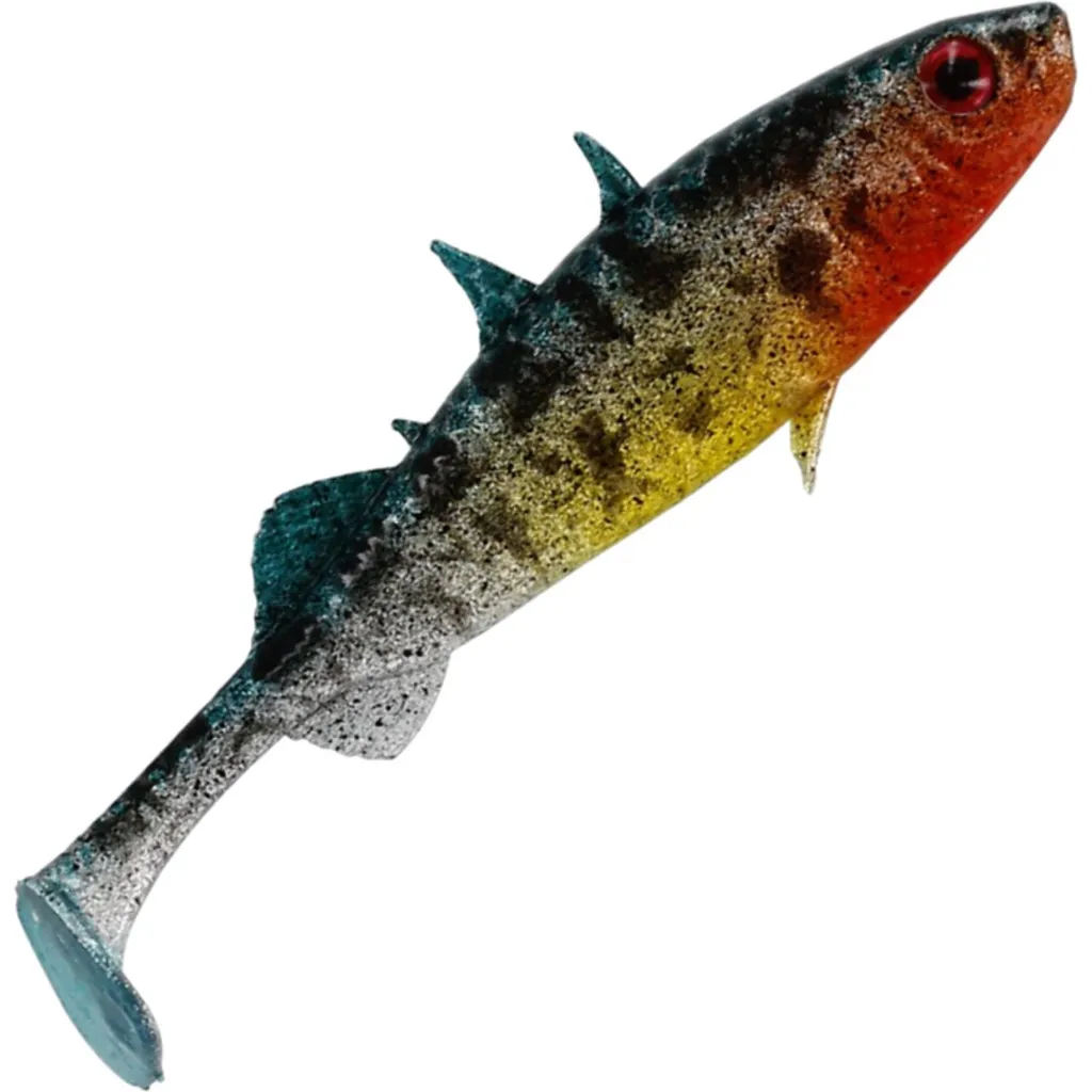 Westin Stanley the Stickleback Gummiköder 7.5cm 4g Spawning