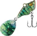 Balzer Shirasu Colonel Spin Buddy Evil Eye Jig Spinner 3.6cm 21g Barsch UV