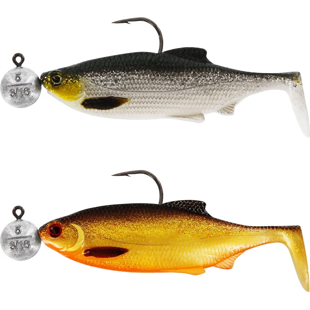 Westin Ricky the Roach R 'N R Swimbait 10cm 10g Dark Water Mix 4