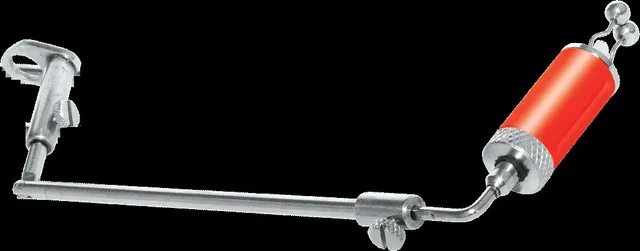 Pelzer Fluo Tele-Swingarm Bissanzeiger Rot