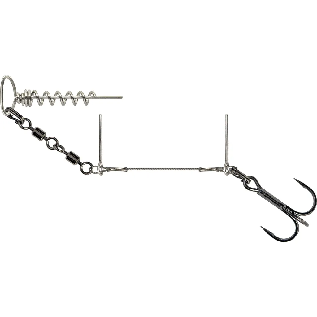 Savage Gear SPIN RIG Stinger und Zubehör #1 11cm 0.7mm