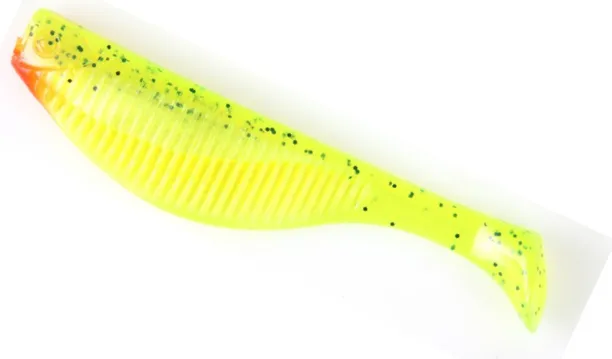 Fox Rage Rip Shaker Gummiköder 9cm Lemontiger