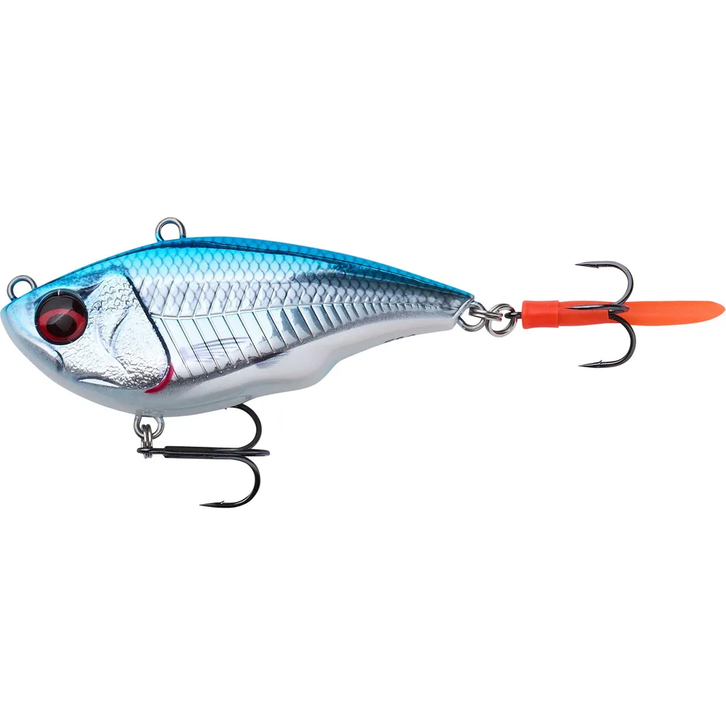 Savage Gear Fat Vibes XL Lipless Crankbait 12.5cm 90g Blue Silver Chrome