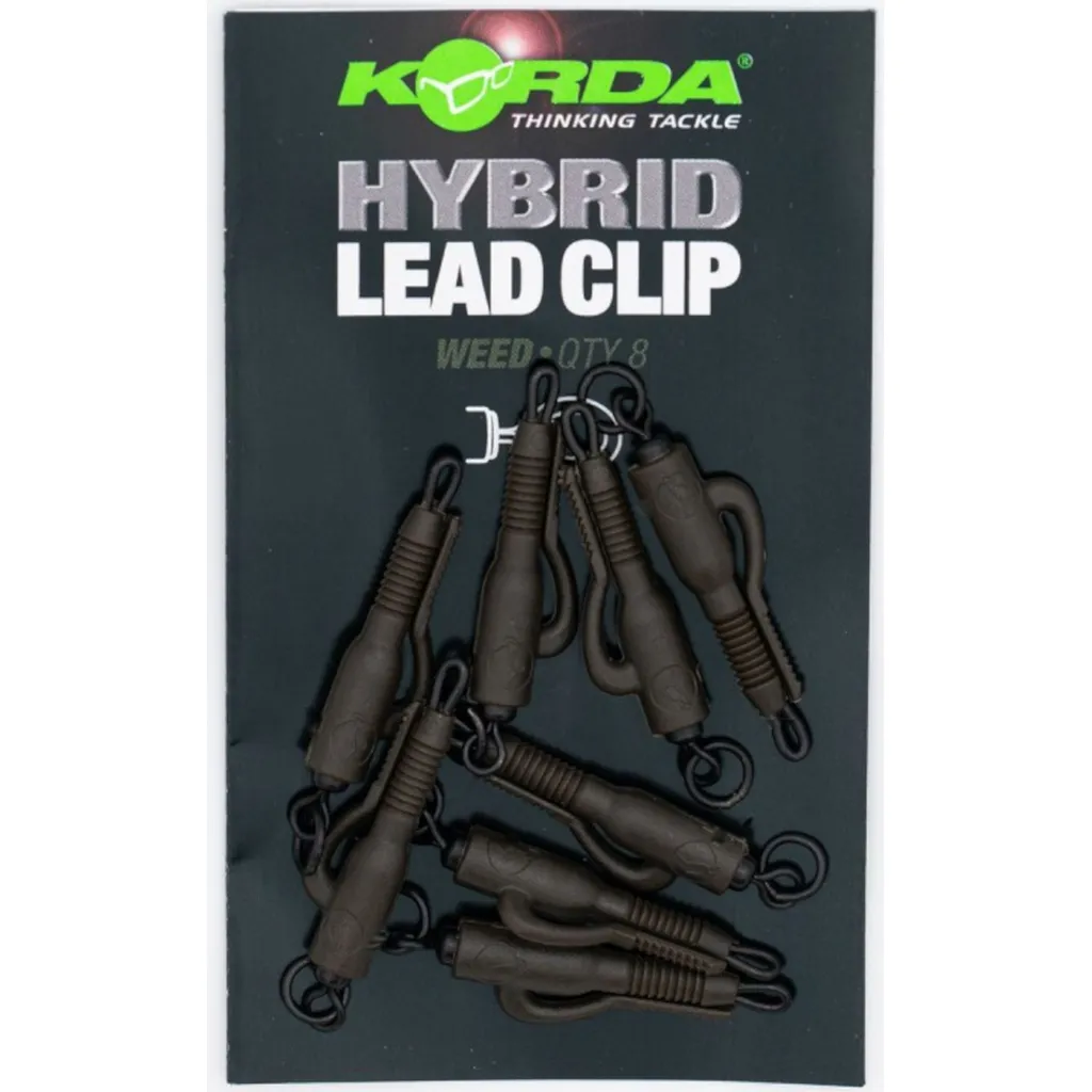 Korda QC Hybrid Lead Clip Weed/Silt