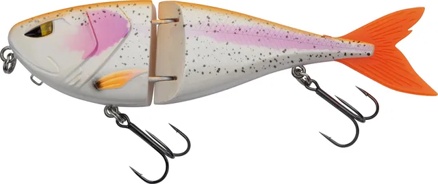 Berkley Zilla Jointed Glider Topwater 180 18cm 80g Albino Trout