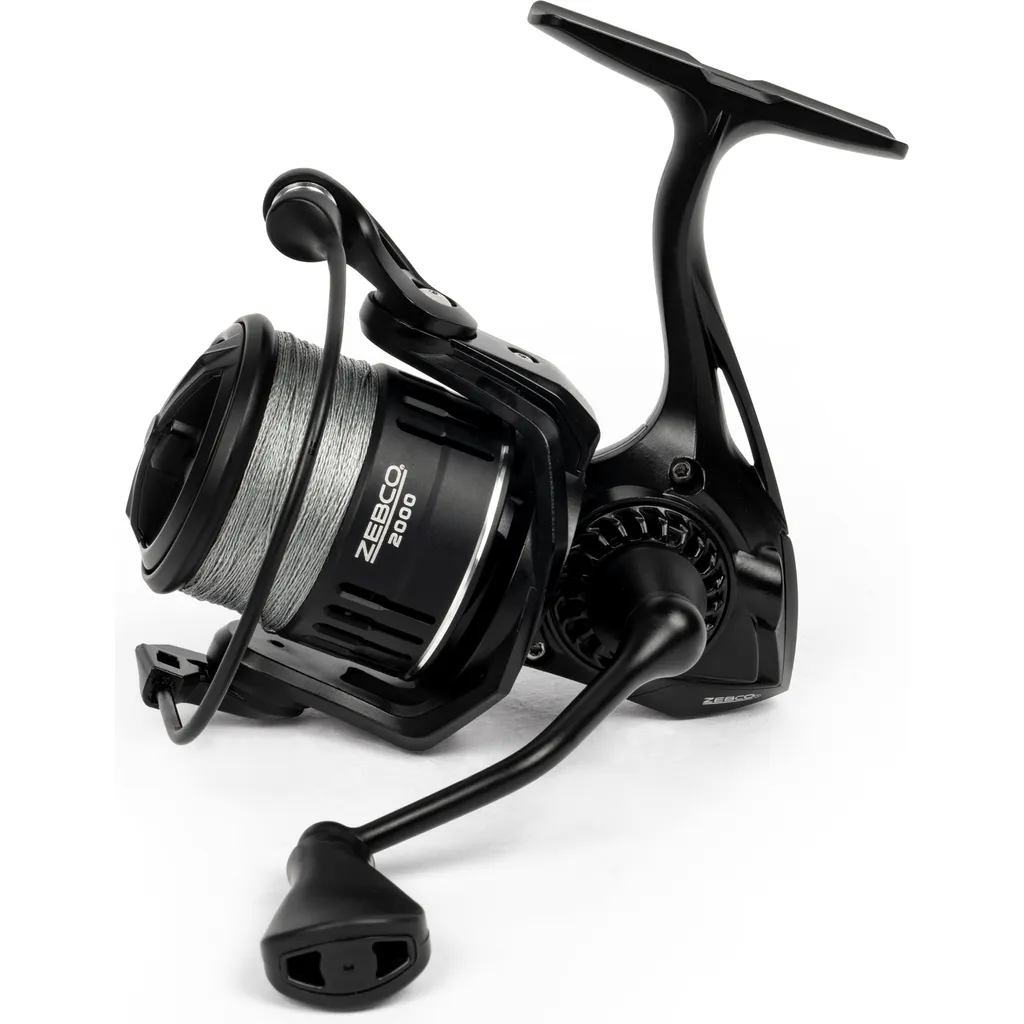 Zebco Loaded Spin FD Spinnrolle 2000 5.2:1