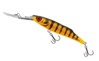 Salmo Freediver Super Deep Runner 9cm 12.2m 24.8g Natural Perch