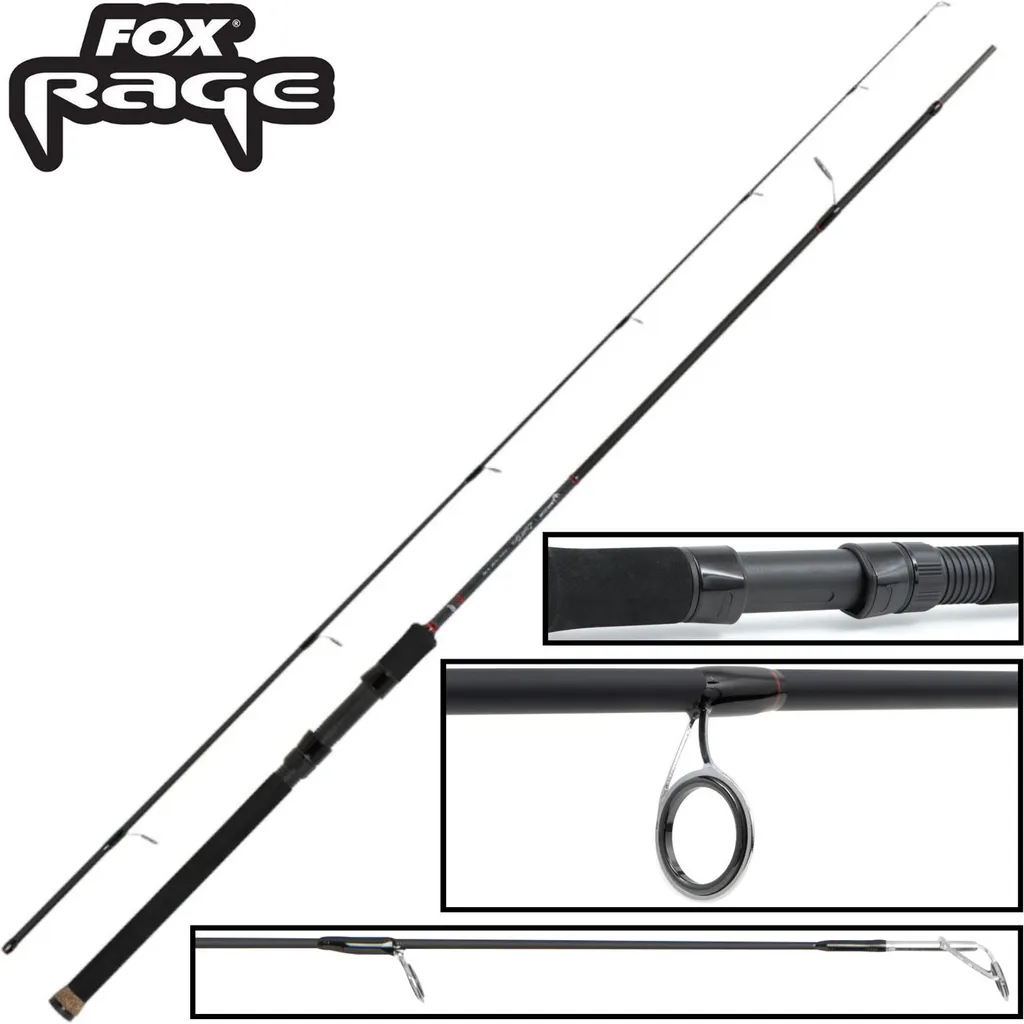 Fox Rage Warrior Light Spin Spinnrute 2.4m 5–15g 2pc