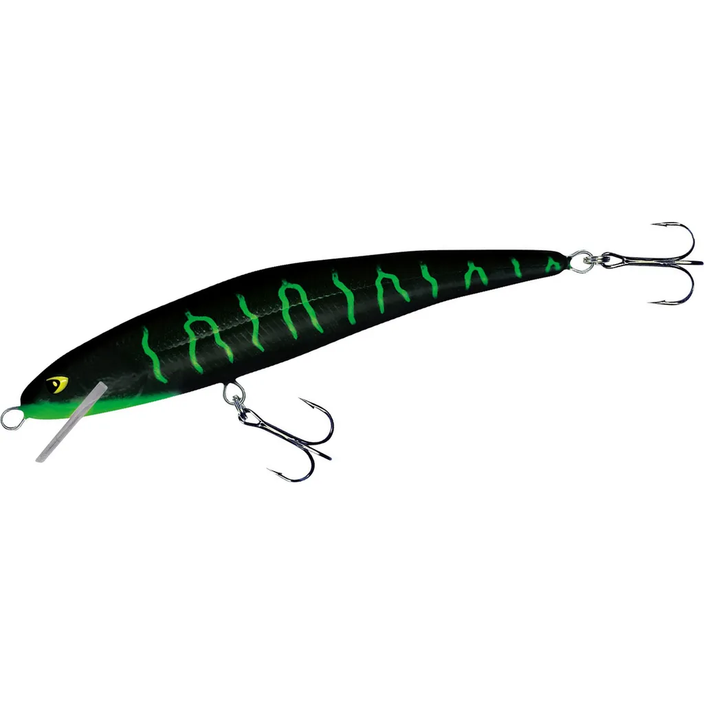 Balzer MK Adventure UV Booster 2.0 Wobbler 9cm 8g Black Albino
