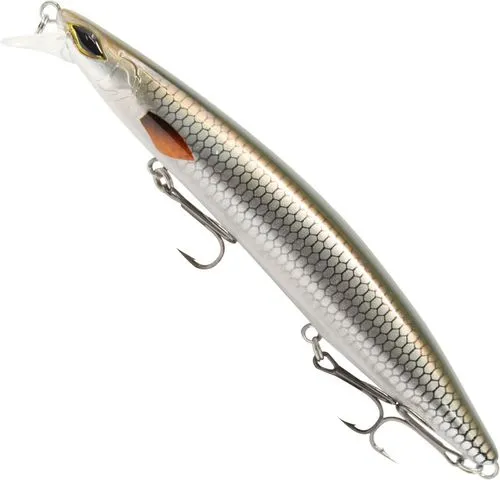 Seika Pro Nightveit Junior 12.5cm 19g Wobbler Natural Roach
