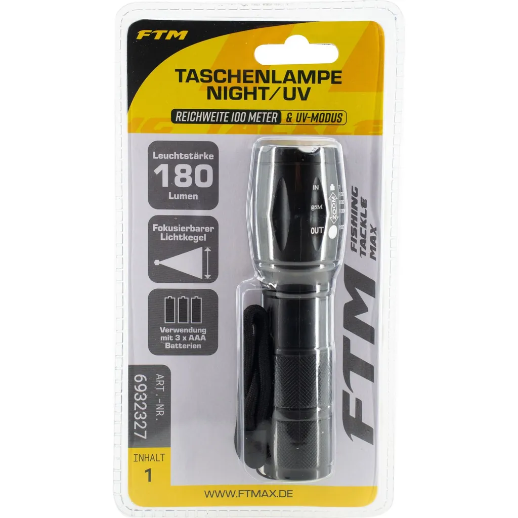 FTM Night/UV Angellampe 112670