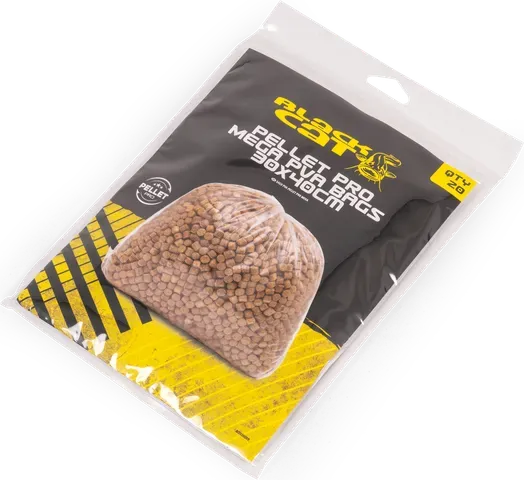 Black Cat Pellet Pro Mega PVA Bags 30x40