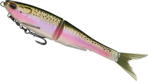 Berkley PowerBait Nessie Gleitköder 17cm 28g Rainbow Trout