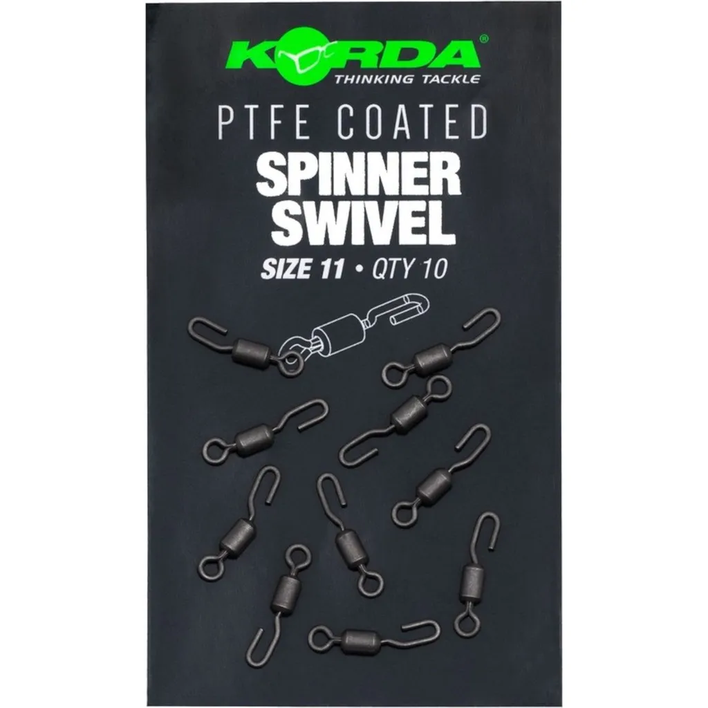 Korda PTFE Spinner Swivel #11