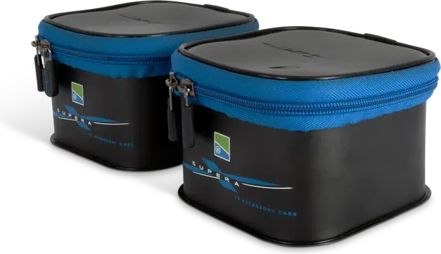 Preston Supera X XS Eva Accessory Cases 12x12x8.5cm EVA