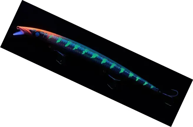 Savage Gear Barra Jerk 21cm 0.7–1.4m 38g Phantom Barracuda