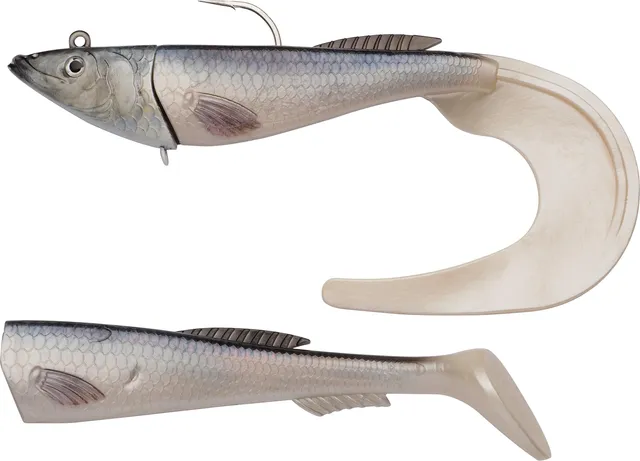 Berkley PowerBait Power Herring Swimbait 23cm 300g Gold Motoroil
