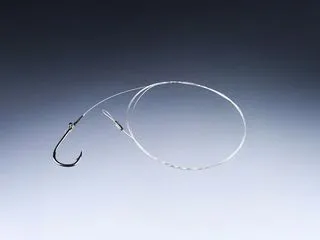 Balzer Zander Fluorocarbon Vorfach 80cm Einzelhaken