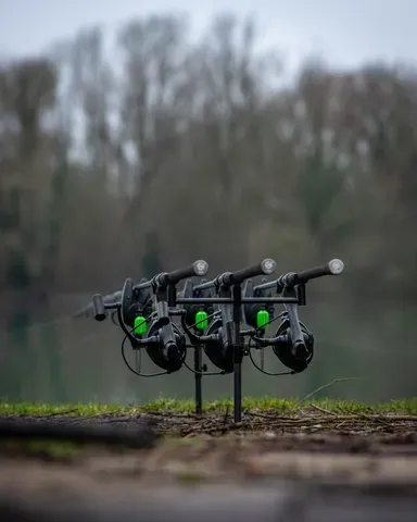 Fox Black Label Carbon 2 Rod Buzz Bar 11–12.5cm