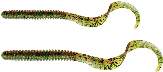 Savage Gear Rib Worm 10pc 9cm 3g June Bug