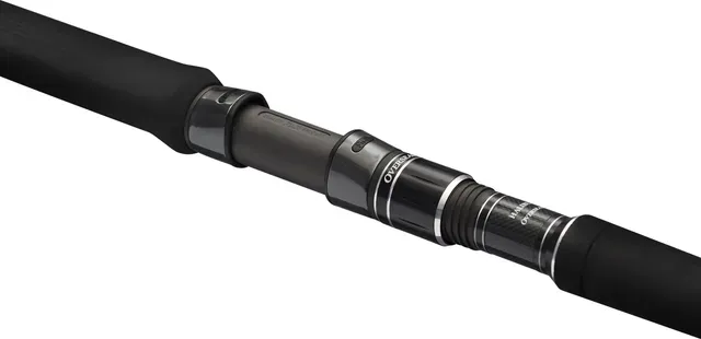 Penn Overseas XT II Halibut Baitcaster-Rute 2.1m 362g Fast