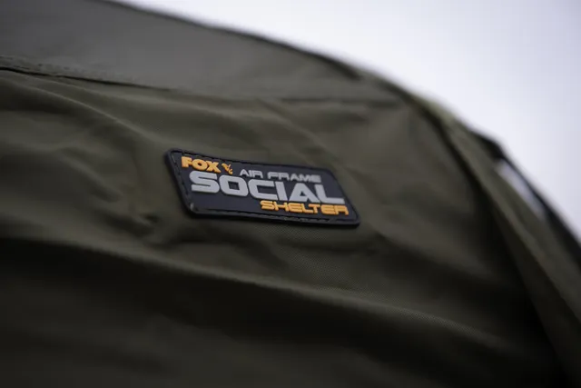 Fox Air Frame Social Shelter 3x3 Karpfenzelt CUM343 3,5m 22,7kg