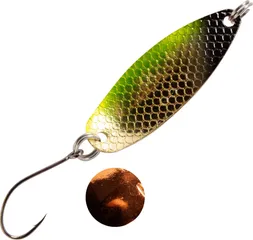 FTM Spoon Hammer 3.3cm 2.4g Grün-Gold/Kupfer