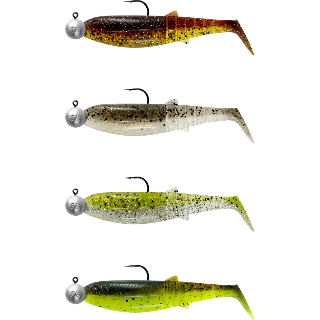 Savage Gear Cannibal Shad Mix Swimbait 8cm 5g Clear Water Mix