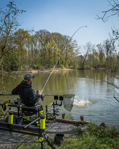 Matrix Torque Carp Power 6.0m Pole 312g X-Graphene