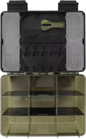 Korum Tackle Box Unloaded 196x250x91mm