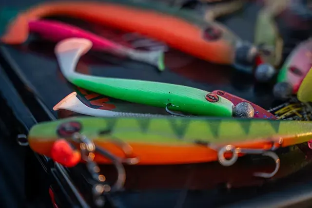 Zocca Bait Softbaits 16cm Natural Perch