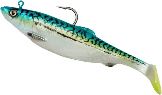 Savage Gear 4D Herring Big Shad 22cm 200g Green Mackerel