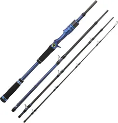 Hearty Rise Slash Monster BC Baitcastrute 1.98m 10–60g 4pc