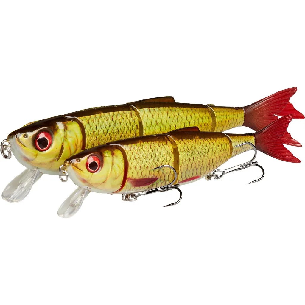Savage Gear 4Play V2 Liplure Tailbait & Hybridköder 16.5cm 32g Golden Ambulance