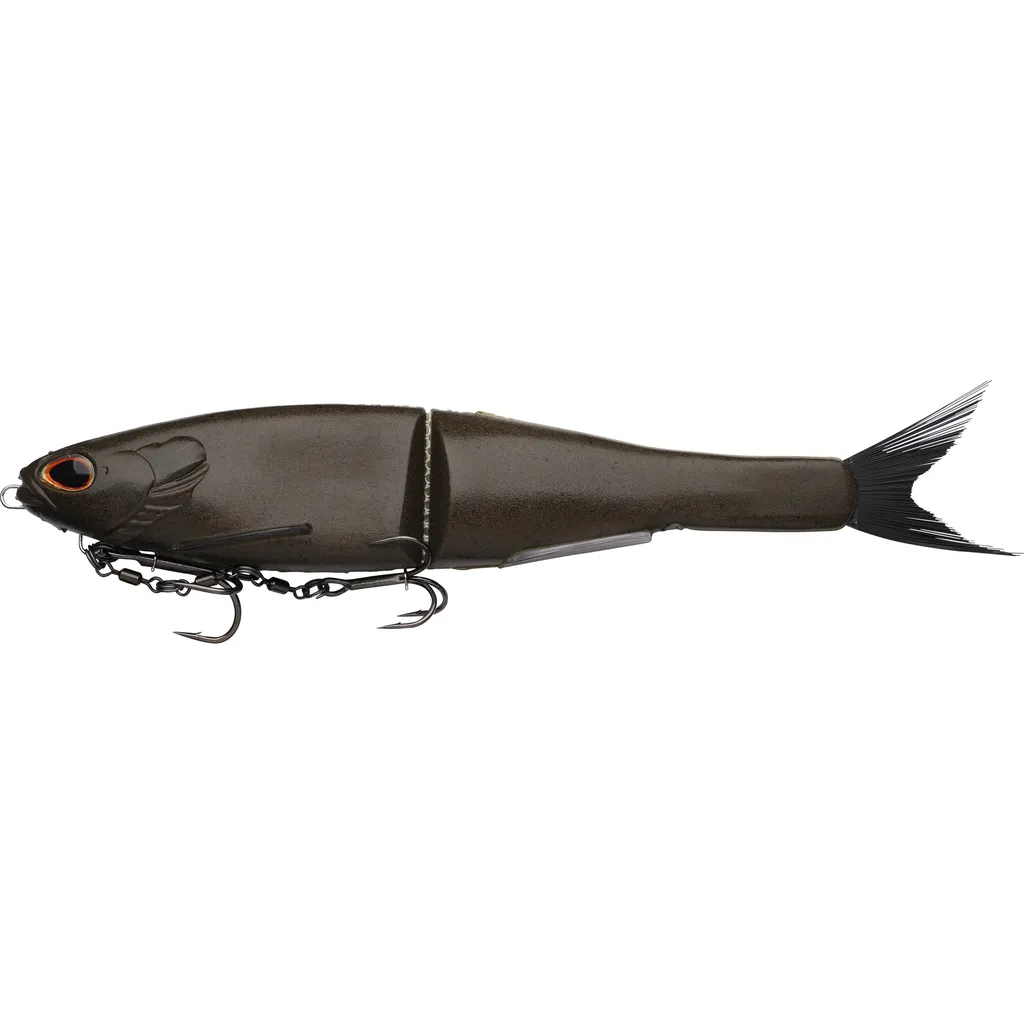 Berkley PowerBait® Nessie Swimbait 22cm 57g Green Pumpkin