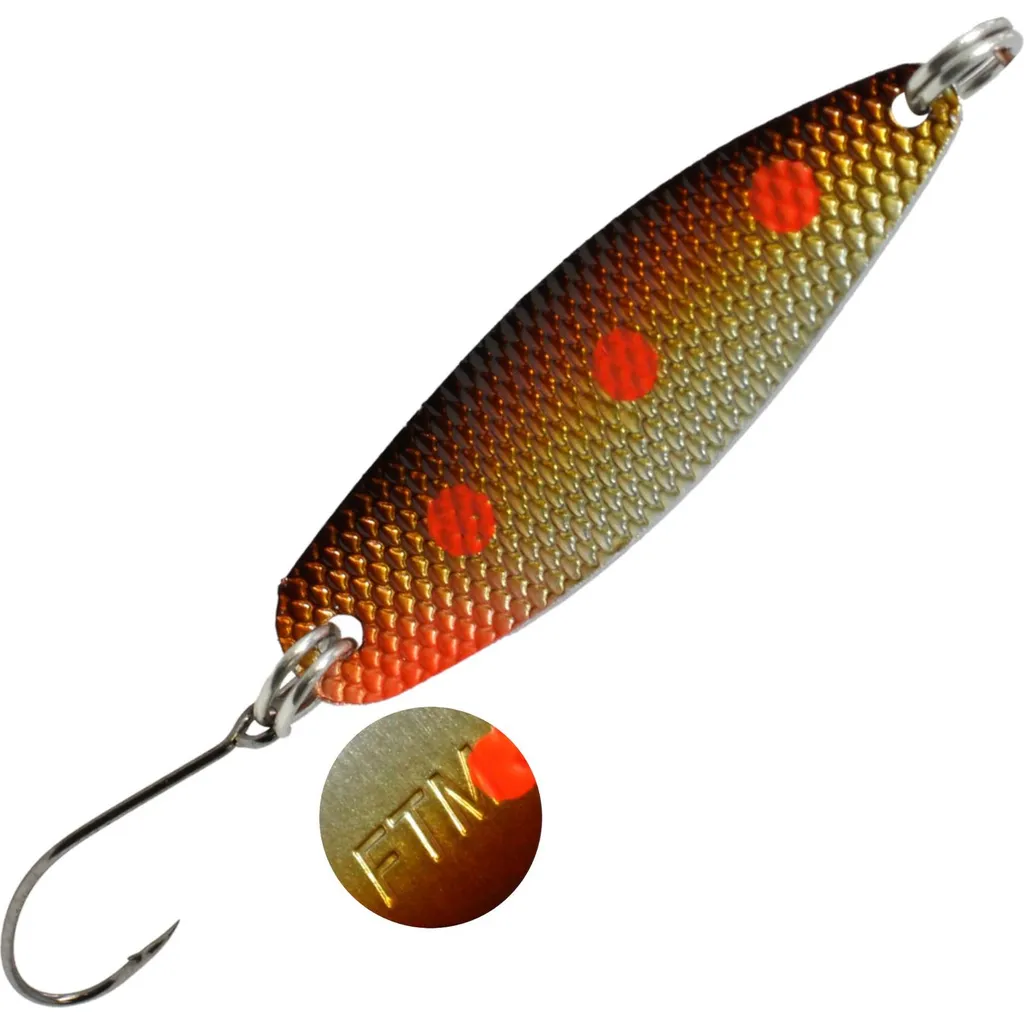 FTM Spoon Hammer 3.8cm 3.2g Red Pointer