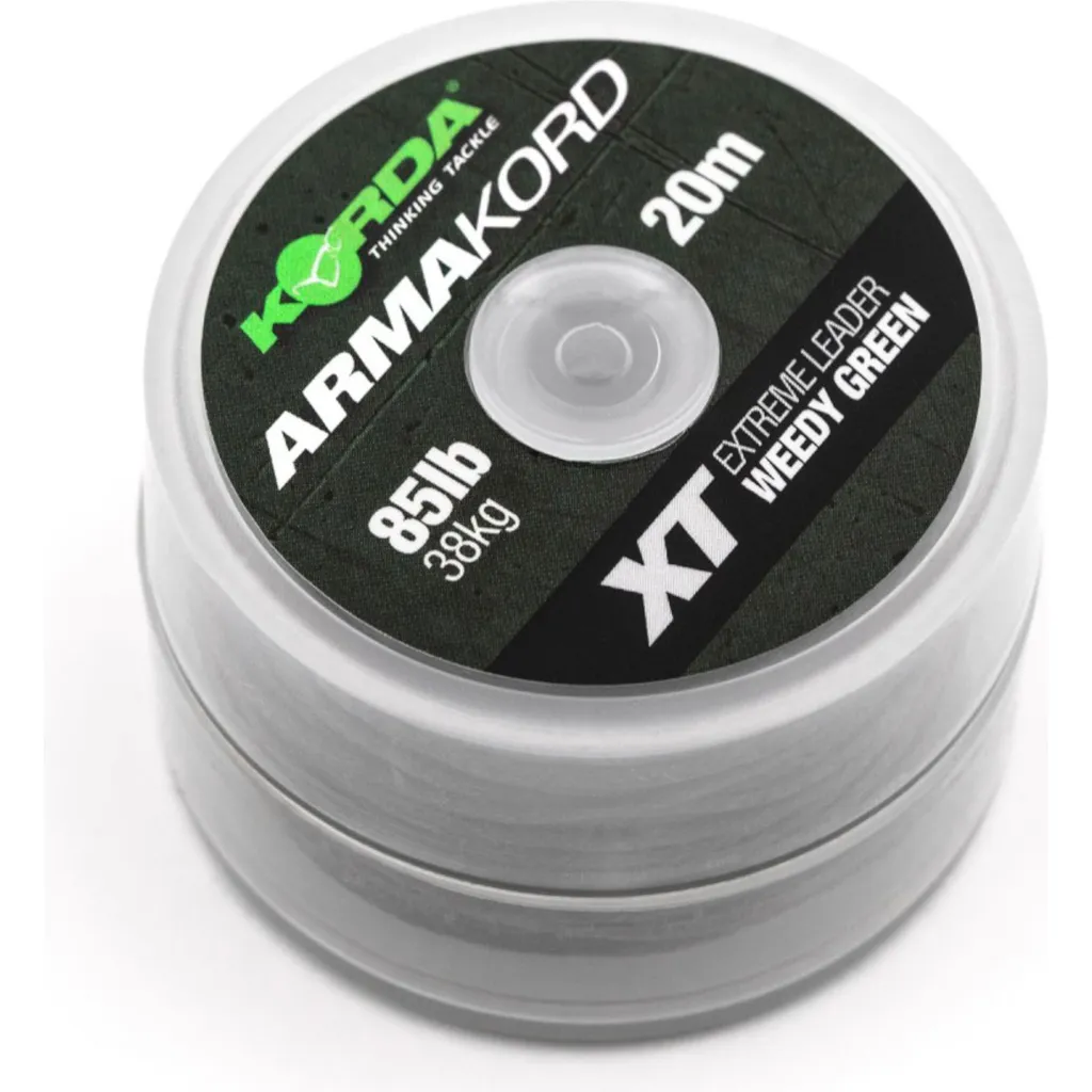 Korda Arma Kord XT Vorfach und Zubehör 20m 38kg