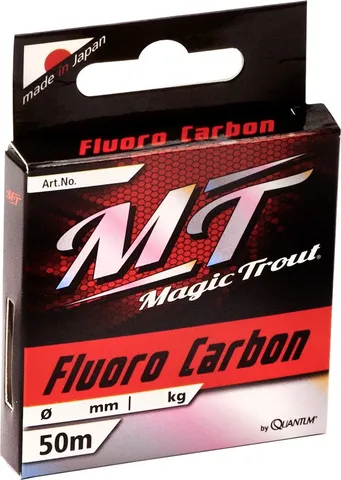 Quantum Magic Trout Fluoro Carbon 0.16mm 1.7kg 50m