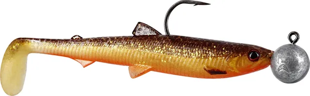 Westin BullTeez Shadtail 12,5cm 10g Dark Water Mix 5
