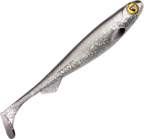 Fox Rage Slick Shad 9cm Silver Bleak