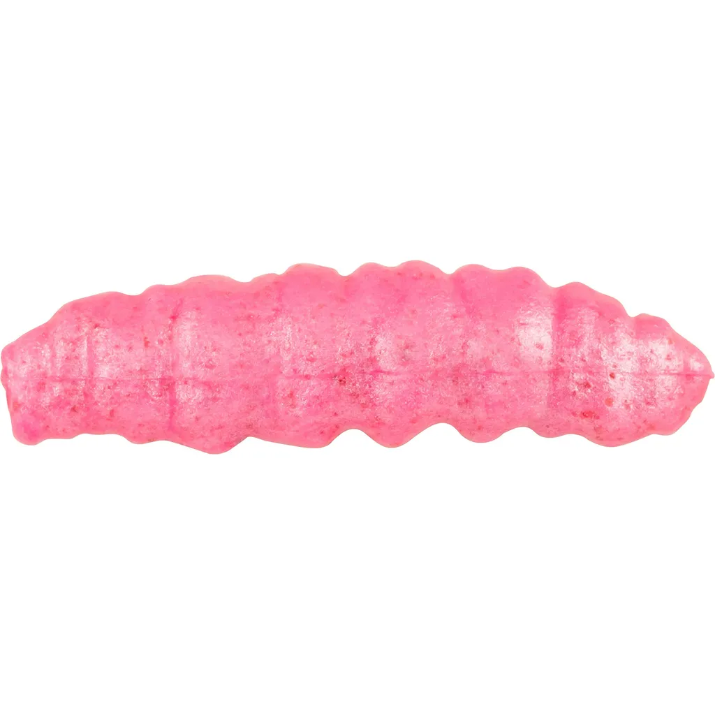 Berkley Gulp Honey Worm Softbaits 33mm Bubblegum