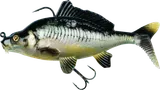 Fox Rage Replicant Carp Super Natural Softbaits 23cm 23g Mirror Carp