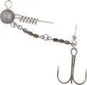 Spro Scew in Swivel 360 Rig Gamakatsu Treble 13